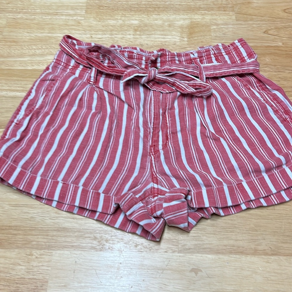 Paper bag shorts